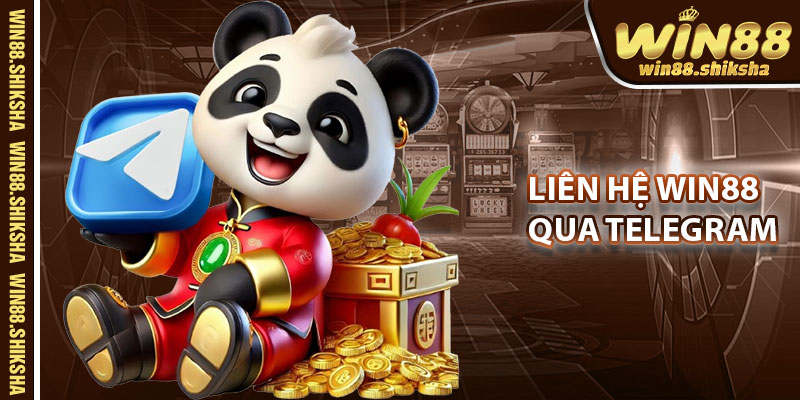 Liên hệ Win88 qua Telegram